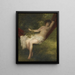 Sara la baigneuse - Henri Fantin-Latour — quadro incorniciato alla parete