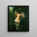 Sarah la Bayista - Henri Fantin-Latour — quadro incorniciato alla parete