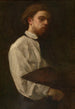 Autoportrait - Henri Fantin-Latour — vista dell’opera