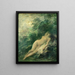 Sonno di Diana - Henri Fantin-Latour — quadro incorniciato alla parete
