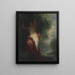 Sortie de bain - Henri Fantin-Latour — quadro incorniciato alla parete
