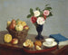 Nature morte - Henri Fantin-Latour — vista dell’opera