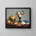 Nature morte - Henri Fantin-Latour — quadro incorniciato alla parete
