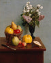 Nature morte ai fiori e ai frutti - Henri Fantin-Latour — vista dell’opera