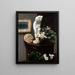 Natura morta con torso e fiori - Henri Fantin-Latour — quadro incorniciato alla parete