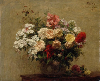 Henri FantinLatour - Summer Flowers.webp