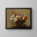 Fiori d'estate - Henri Fantin-Latour — quadro incorniciato alla parete