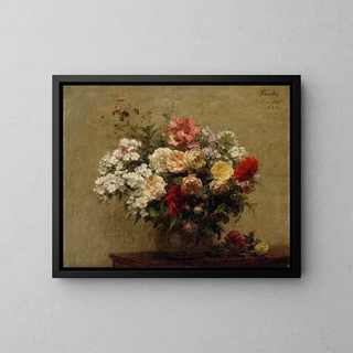Henri FantinLatour - Summer Flowers.webp