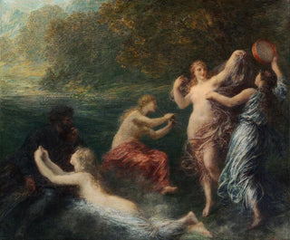 Tannhäuser - Henri Fantin-Latour — vista dell’opera