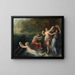 Tannhäuser - Henri Fantin-Latour — quadro incorniciato alla parete