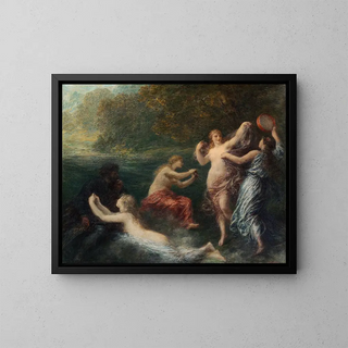 Tannhäuser - Henri Fantin-Latour — quadro incorniciato alla parete
