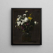 Vaso di fiori - Henri Fantin-Latour — quadro incorniciato alla parete