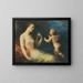 Venere e Cupido - Henri Fantin-Latour — quadro incorniciato alla parete