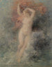Venere che si eleva sopra il mare - Henri Fantin-Latour — vista dell’opera