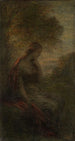 Giovane donna sotto un albero al tramonto, chiamato Autunno - Henri Fantin-Latour — vista dell’opera