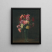 Œillets - Henri Fantin-Latour — quadro incorniciato alla parete