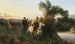 Gli Esploratori Arabi - Henri Félix Emmanuel Philippoteaux — vista dell’opera