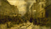 L'Avenue d'Orléans durante i bombardamenti di Parigi da parte degli eserciti prussiani a gennaio 1871 - Henri Félix Emmanuel Philippoteaux — vista dell’opera