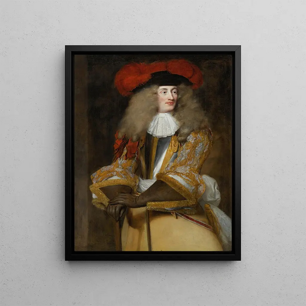 Henri Gascar - Portrait Of Jacques De Goyon III 16441725 Sire De Matignon Comte De Thorigny Lieutenant Gnral Des Armes.webp