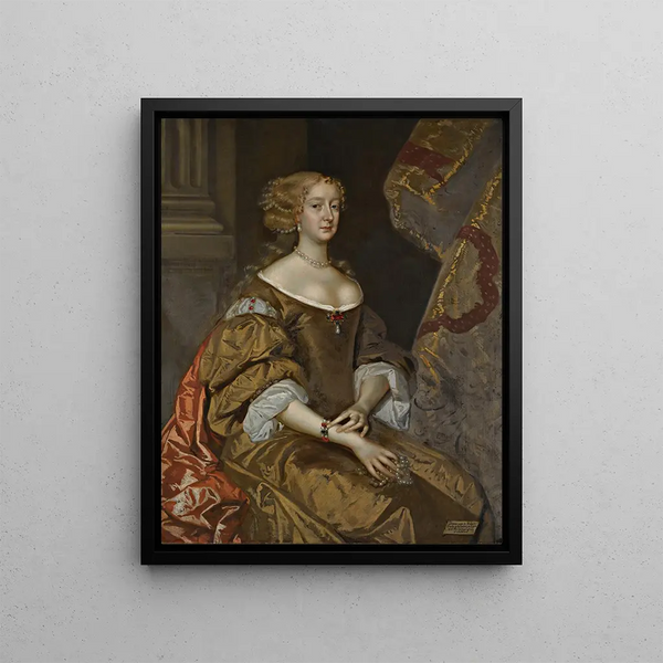 Henri Gascar - Portrait of Lady Diana Countess of Ailesbury.webp