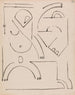 Composition di figure astratte - Henri Gaudier-Brzeska — vista dell’opera