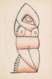 Figura accovacciata - Henri Gaudier-Brzeska — vista dell’opera