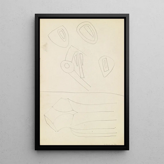 Henri GaudierBrzeska - Five Abstract Sketches.webp