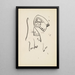 Études sculpturales - Henri Gaudier-Brzeska — quadro incorniciato alla parete