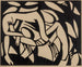 I Lottatori - Henri Gaudier-Brzeska — vista dell’opera