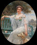 Ritratto di donna - Henri Gervex — vista dell’opera