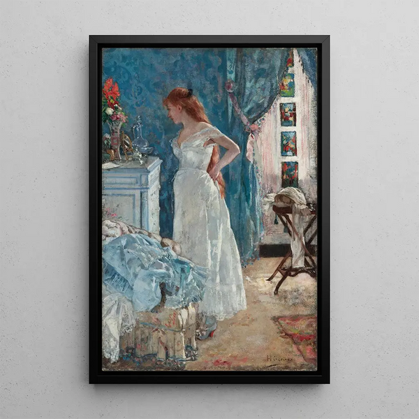 La Toilette - Henri Gervex — quadro incorniciato alla parete