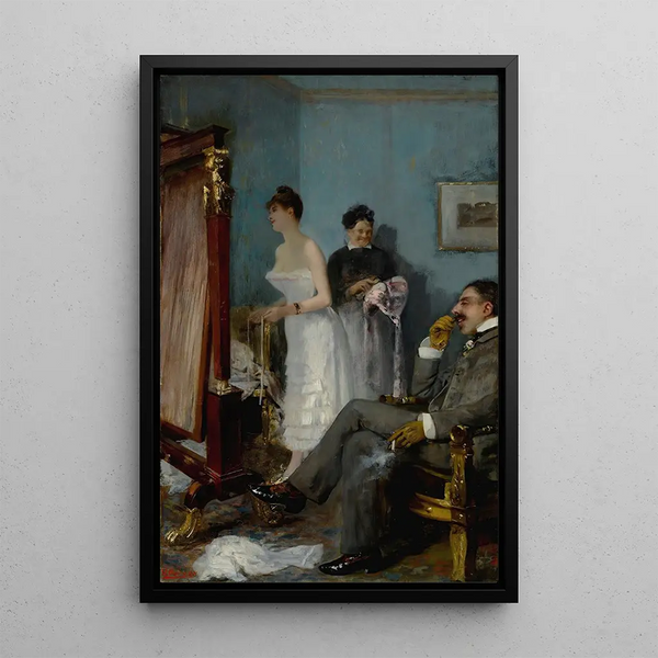 Nana - Henri Gervex — quadro incorniciato alla parete