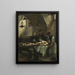 Studio per l'autopsia all'Hôtel-Dieu - Henri Gervex — quadro incorniciato alla parete