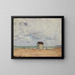 La Plage à Trouville - Henri Gervex — quadro incorniciato alla parete