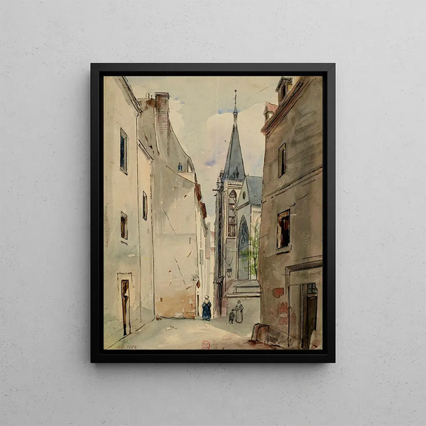 Henri Jean Baptiste Levis - Eglise SaintSverin.webp