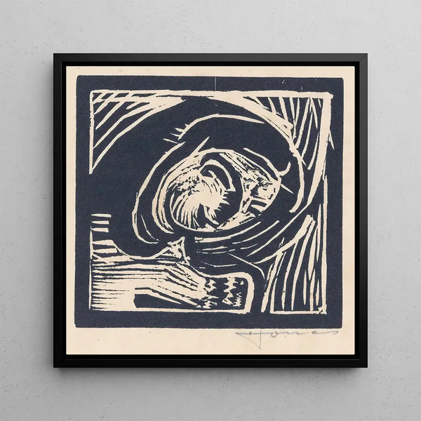 Henri Jonas - Kop van een figuur.webp