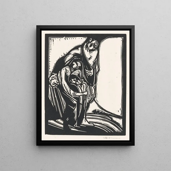 Henri Jonas - Man vrouw en kind.webp