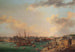 Il porto esterno di Brest - Henri Joseph van Blarenberghe — vista dell’opera