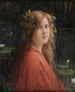 Ophélie - Henri Jules Guinier — vista dell’opera