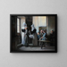 Chez les sœurs - Henri Laurent-Desrousseaux — quadro incorniciato alla parete