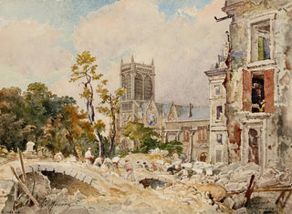 Henri Laurent Mouren - Couvent des Oiseaux.webp