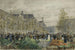 Les Halles - Henri Laurent Mouren — vista dell’opera