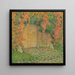 Le Portail - Henri Le Sidaner — quadro incorniciato alla parete
