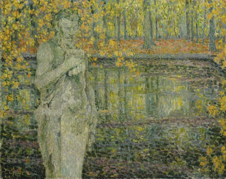 Il Vecchio Fauno - Henri Le Sidaner — vista dell’opera