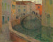 Le petit canal, soir gris, Venise - Henri Le Sidaner — vista dell’opera