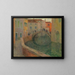Le petit canal, soir gris, Venise - Henri Le Sidaner — quadro incorniciato alla parete