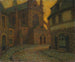 L'abbazia di Tréguier - Henri Le Sidaner — vista dell’opera