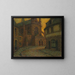 L'abbazia di Tréguier - Henri Le Sidaner — quadro incorniciato alla parete