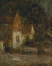 Casa al chiaro di luna - Henri Le Sidaner — vista dell’opera