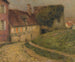 Vecchie case - Henri Le Sidaner — vista dell’opera